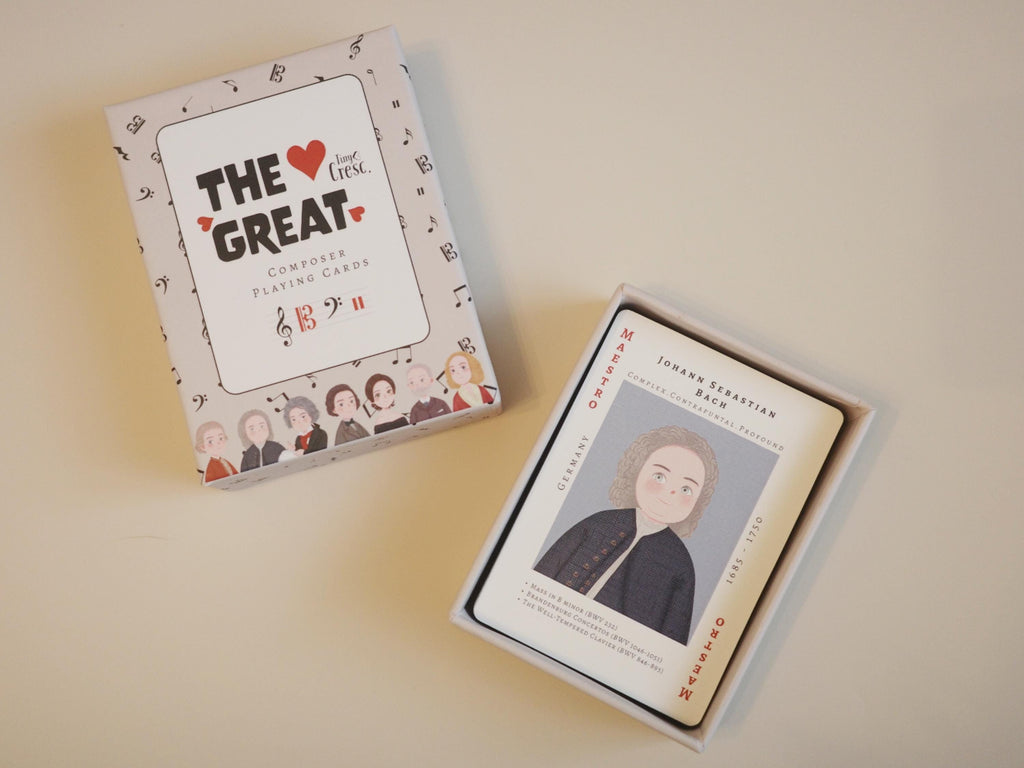 Composer Playing Cards