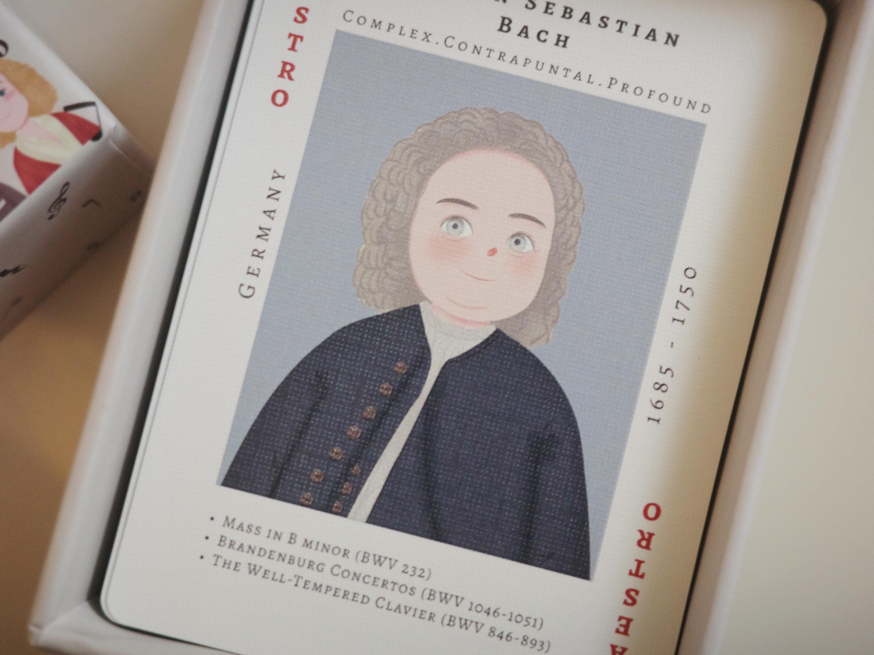 Composer Playing Cards