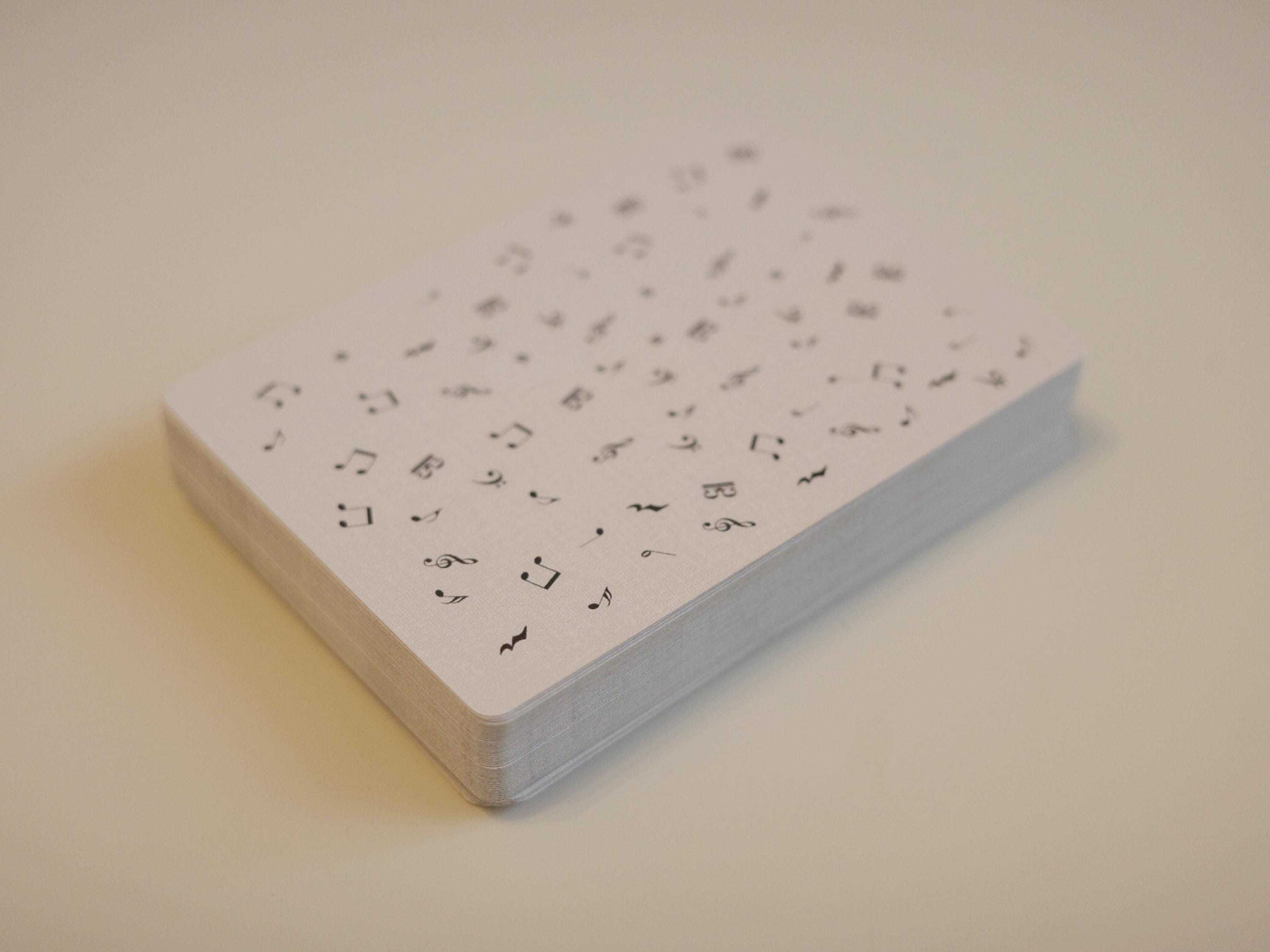 Composer Playing Cards